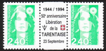 50ème anniversaire de la Libération de la Tarentaise