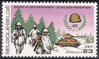 Bataille des Ardennes 40ème anniversaire
