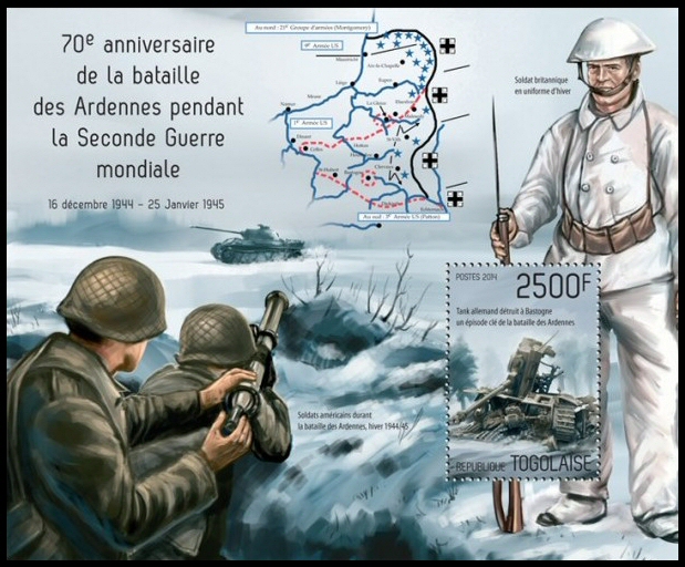 Bloc Bataille des Ardennes du Togo 2014