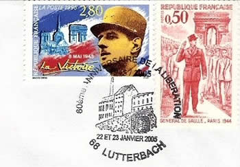 60ème anniversaire de la Libération de Lutterbach