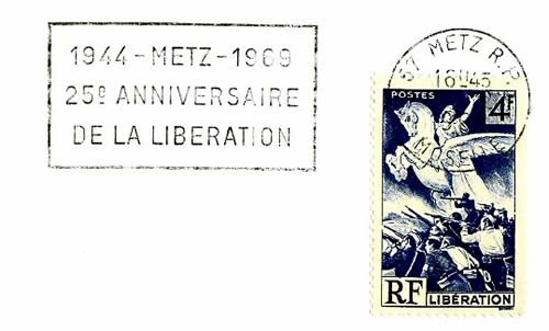 OMEC Libération de Metz 25e anniversaire