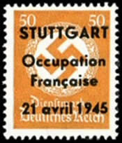 Occupation de Stuugart