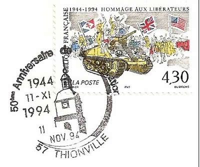 50ème anniversaire de la libération de Thionville