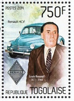 Louis Renault et la 4CV