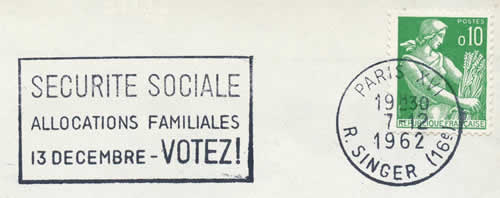Vote allocations Familiales 1962