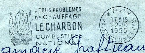 Charbon Combustible National PP Valnciennes