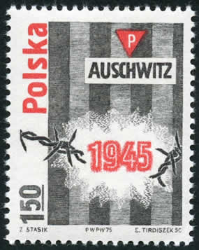 Libération d'Auschwitz