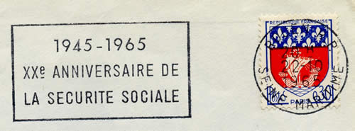 OMEC 20ème anniversaire de la Sécurité Sociale
