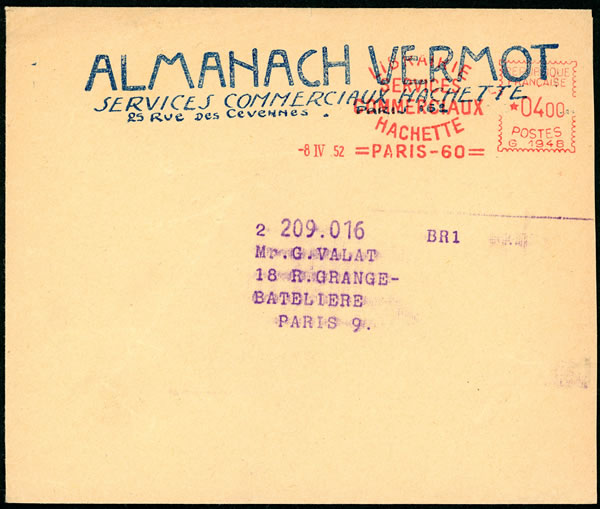 Almanach Vermot