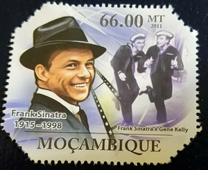 Franck Sinatra avec Gene Kelly