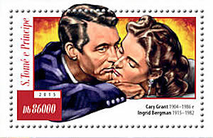 Ingrid bergman et Cary Grant