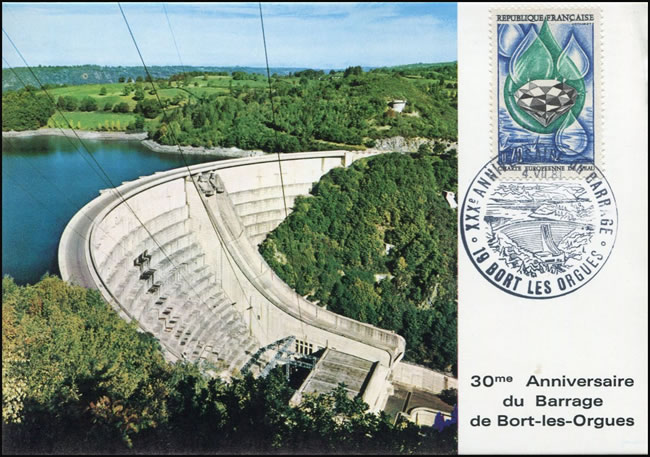 30ème anniversaire  du barrage de Bort les Orgues