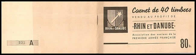 Carnet vignettes Rhin et danube