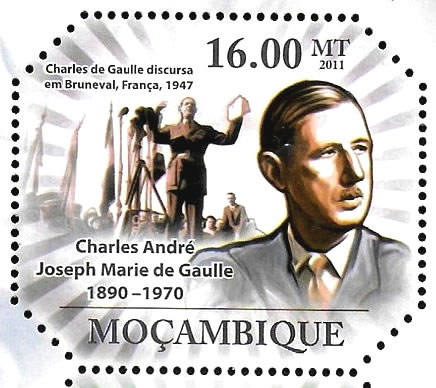 Discours du général de Gaulle à Bruneval
