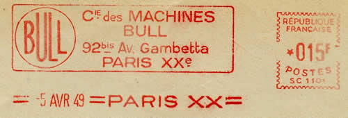 EMA machines Bull