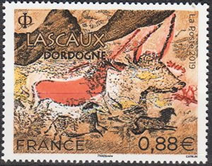 France 2019 grotte de Lascaux