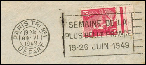 OMEC Semaine de la Plus belle France 1949