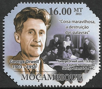 George Orwell Mozambique