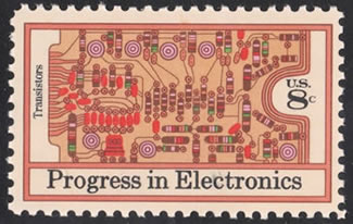 progres de l'électronique avec les transistors