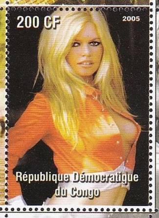 Brigitte Bardot RDC