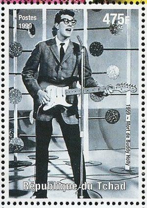Buddy Holly timbre du Tchad