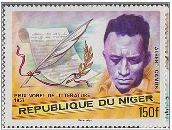 Albert camus Prix Nobel Niger