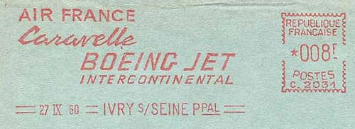 Caravelle et Boeing