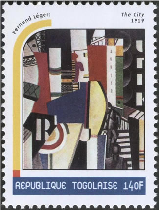 Tableau La Cité Fernand Léger