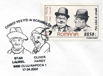 Laurel et Hardy Roumanie
