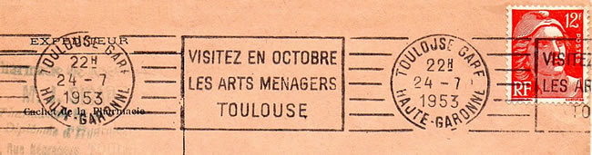 OMEC Salon des arts ménagers Toulouse 1952