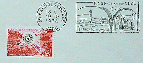 OMEC Bagnols sur Cèze  centre atomique