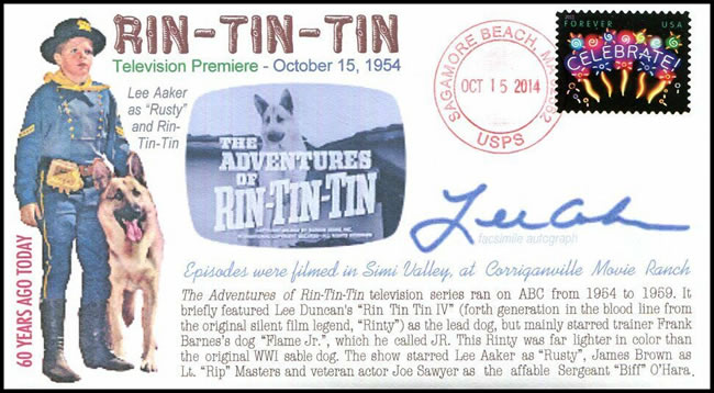 Souvenir serie Rin Tin Tin