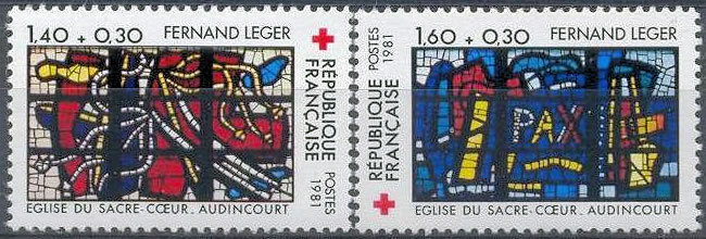 Vitraux Fernand Léger