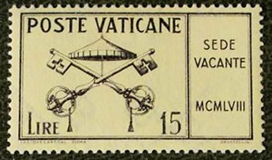 Saint-Siège vacant 1958