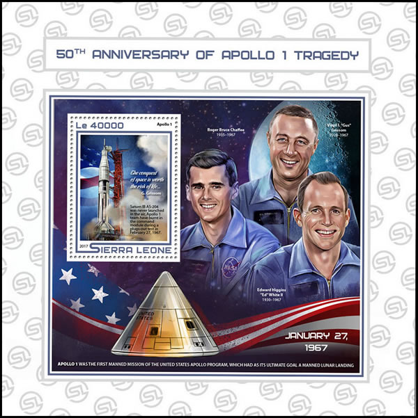 BF Décès des astronautes 27 janvier 1967