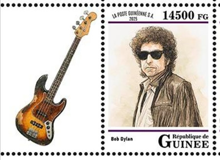 Bob Dylan chnateur