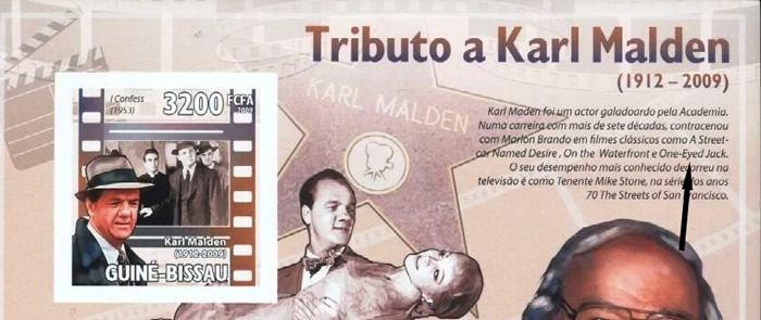 Karl Malden dans One Eyed Jacks