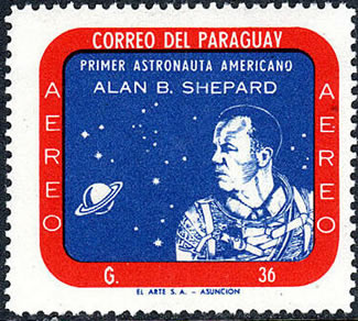 Alan Shepard paraguay
