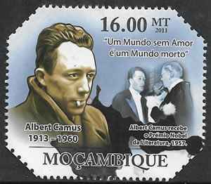 Albert Camus Prix Nobel Mozambique
