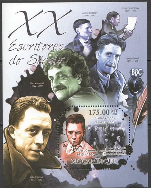 Anniversaire du décès d'Albert Camus