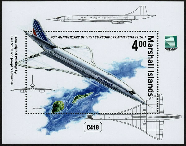 40ème anniversaire du 1er vol de Concorde