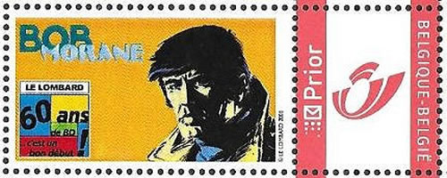 Bob Morane timbre personnalisé