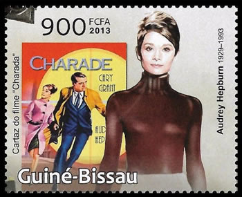 Charade timbre de Guinée Bissau