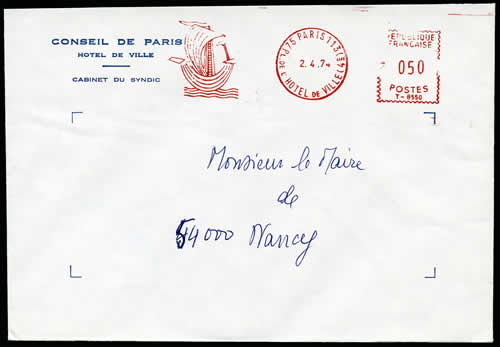 Conseil de Paris 1974 