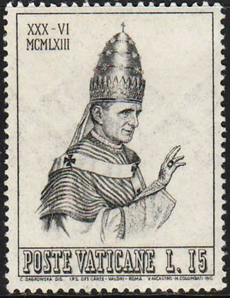 Couronnement Paul VI
