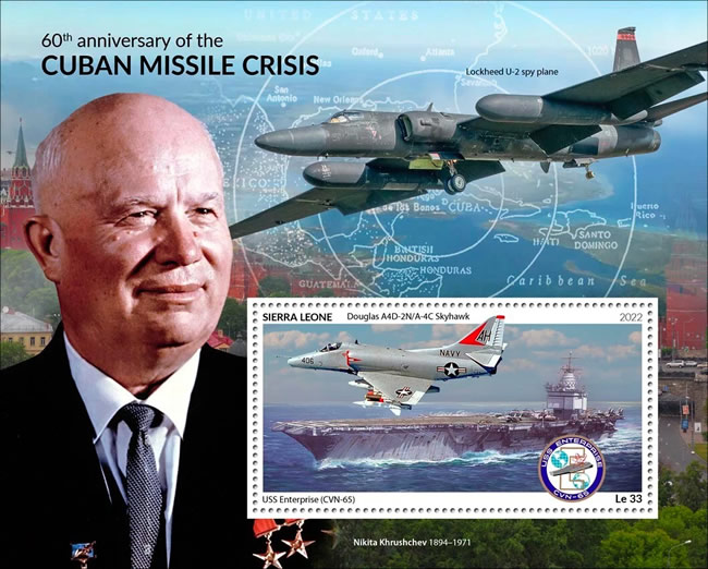 Crise de Cuba avions americains pendant le blocus de cuba