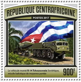 Missiles à Cuba -centrafrique 