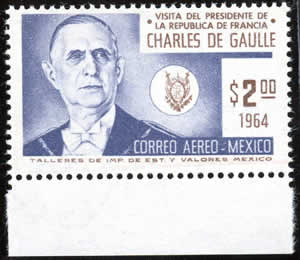 De Gaulle au Mexique