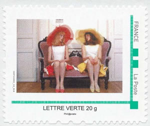 timbre personnalisé demoiselles de Rochefort