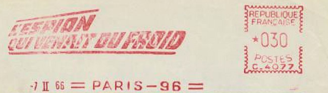 EMA du film L'espion qui venait du froid.